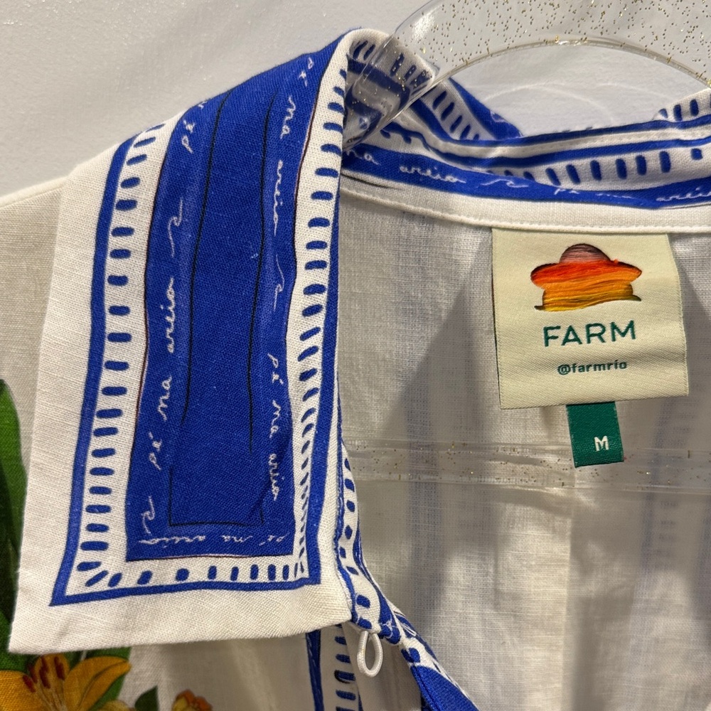 FARM Rio Multicolor Maxi Dress - Picture 6 of 10